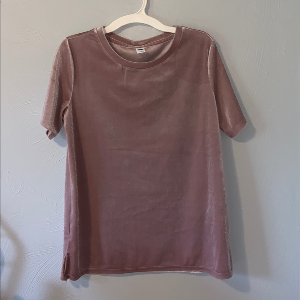 velvet shirt